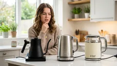 Jak vybrat rychlovarnou konvici: 5 chyb, které mohou zkazit váš nákup