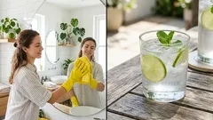 Čištění oken a zrcadel ve stylu 40. let bez chemikálií: jednoduchý trik pro lesk