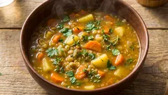 I bezmasá polévka může být sytá a chutná: stačí k tomu jedna jednoduchá technika