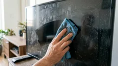 Jak vyčistit obrazovku televizoru: Pouze metody, které opravdu fungují