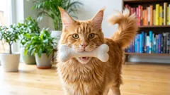 Kočka se chová jako pes – je to roztomilé, ale nevnímejte tyto varovné signály