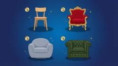 Test osobnostního typu: Vyberte si židli a zjistěte, jakou roli hrajete v kolektivu