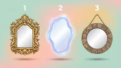 Test osobnosti: Vyberte si jedno ze tří zrcadel a zjistěte, co dnes prozradí o vašem sebevědomí