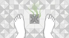 Zápach z odpadu v koupelně: skryté problémy, kterých si nevšimnete