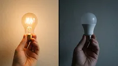 Vyměnil jsem moderní žárovky za staré – výsledek byl nečekaně příjemný